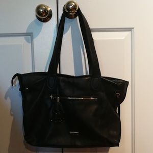 Black Franco Sarto Lafayette Tote
